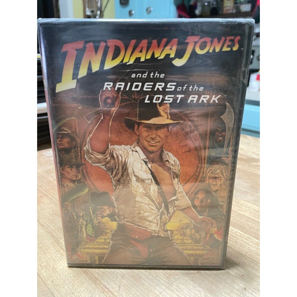 Indiana Jones and the Raiders of the Lost Ark (DVD, 1981) New Unopened